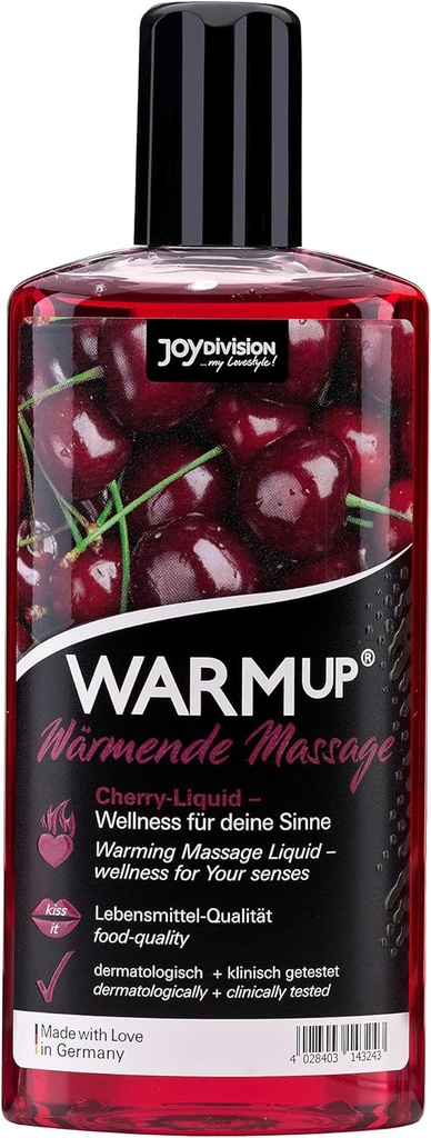 Joydivision Warm Up Massage Cherry 150ml