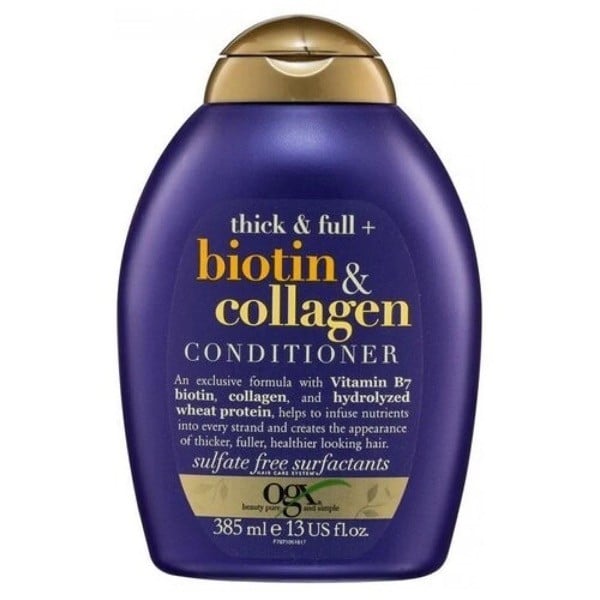 OGX Biotin + Collagen Conditioner 385ml