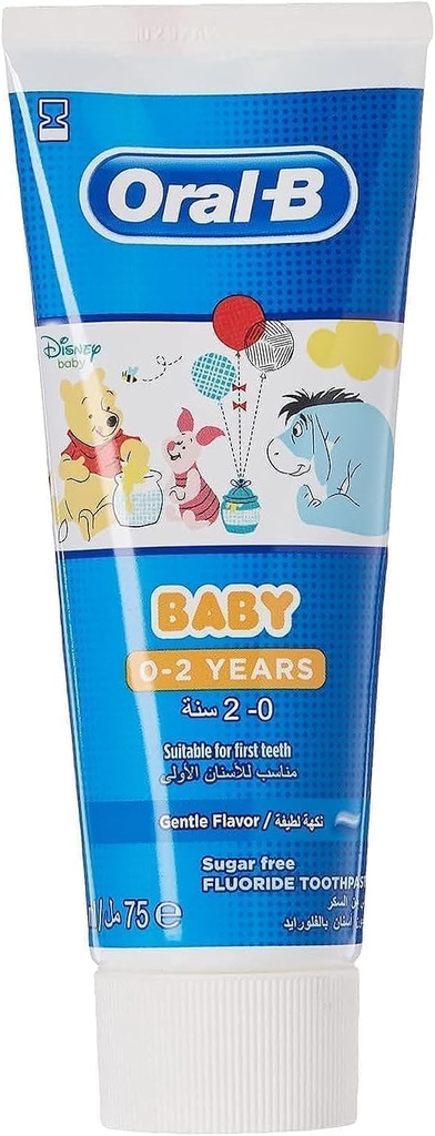 Oral-B Baby Toothpaste 0-2 Years 50ml