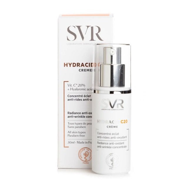 SVR Hydracid C20 Vitamin C 20% Cream 30ml