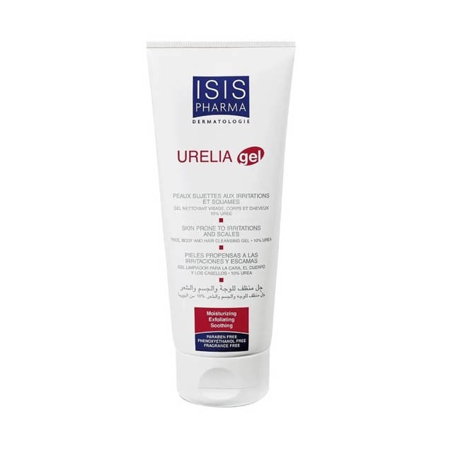 ISISPHARMA Urelia Gel Cleanser for Face and Body 200ml