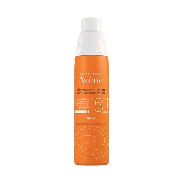 Avene Sun Care Spray No White Streaks 50+ 200ml