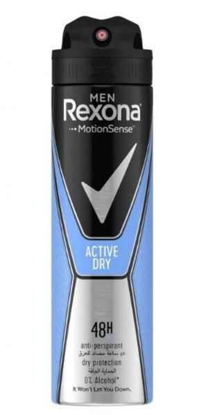 Rexona Antiperspirant Deodorant Active Aerosol 150ml