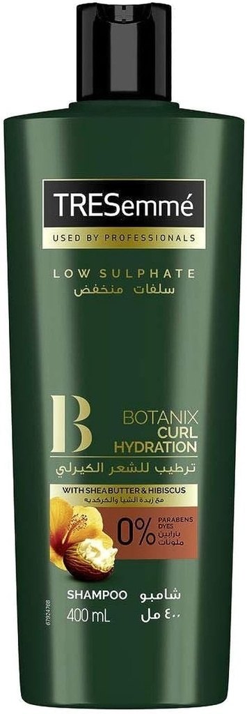 Tresemme Botanix Curl Shampoo 400ml