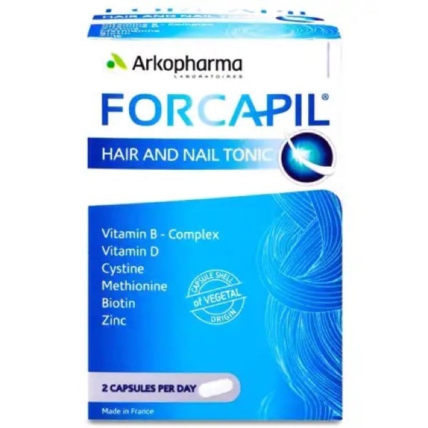 Forcapil Hair And Nail Tonic 60 capsules