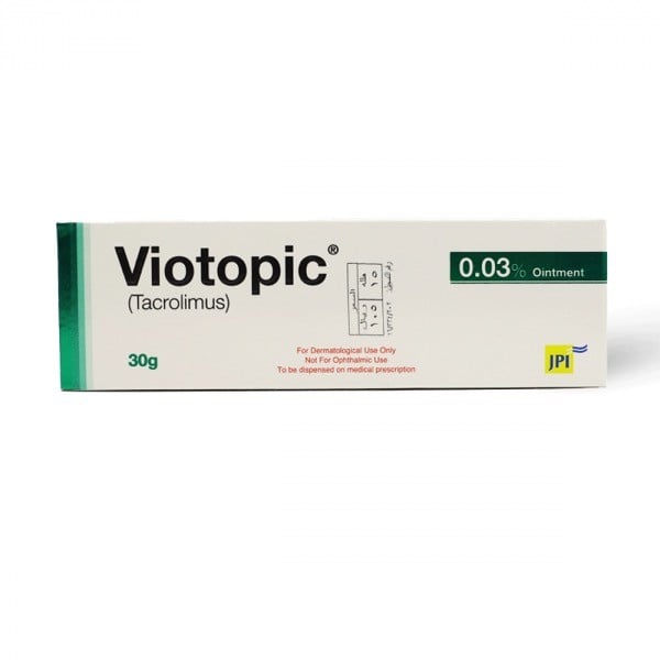 Viotopic Ointment 0.03% 30g