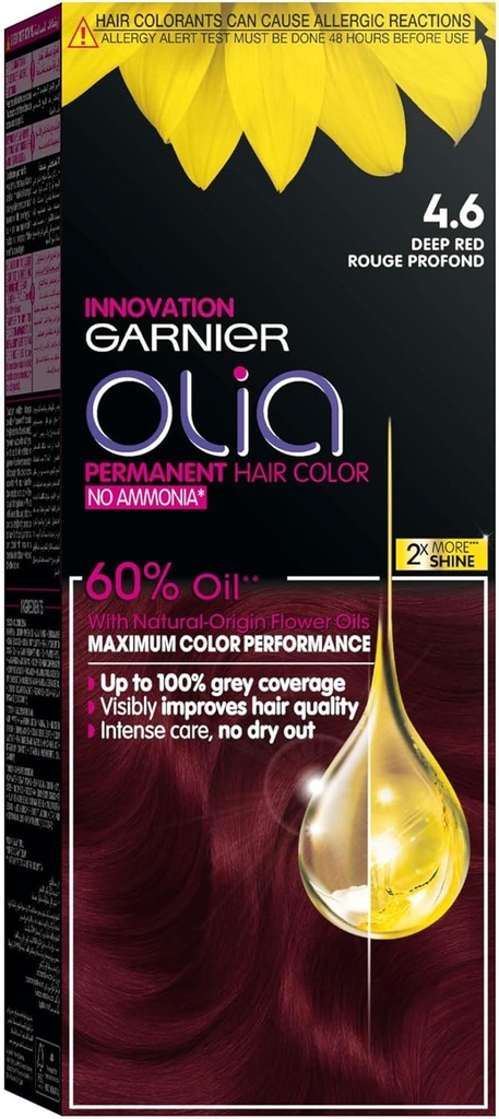 Garnier Olia Deep Red Kit 4.6