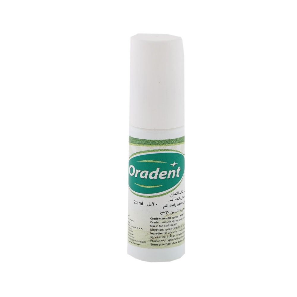 Oradent Mouth Fresh Spray 20ml