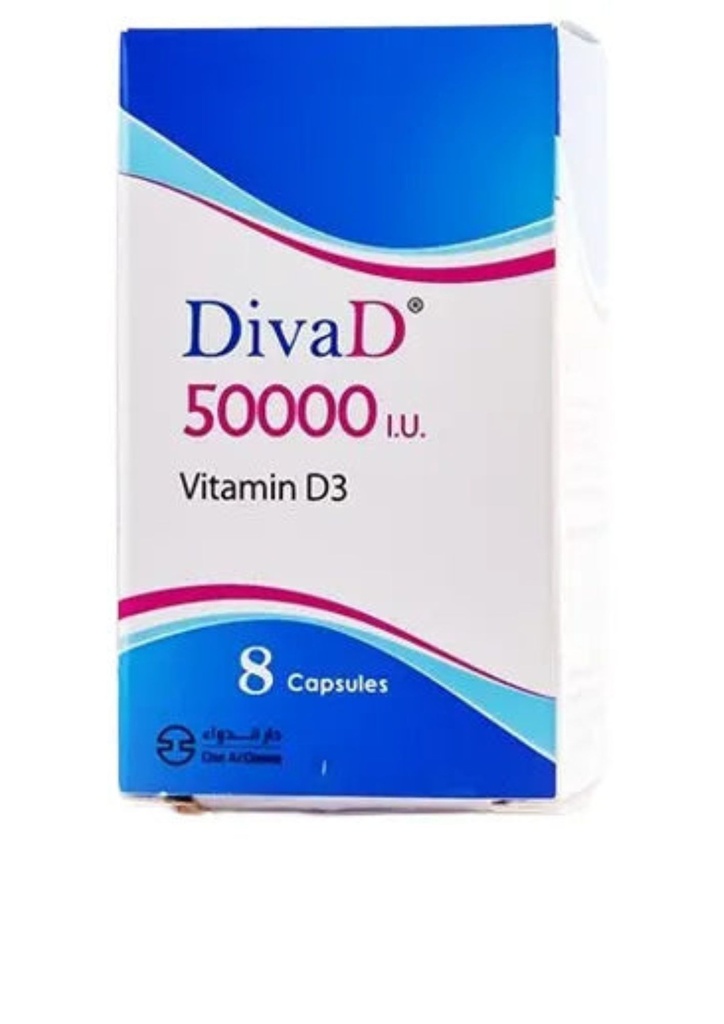 Diva D 50000 iu Capsules 8