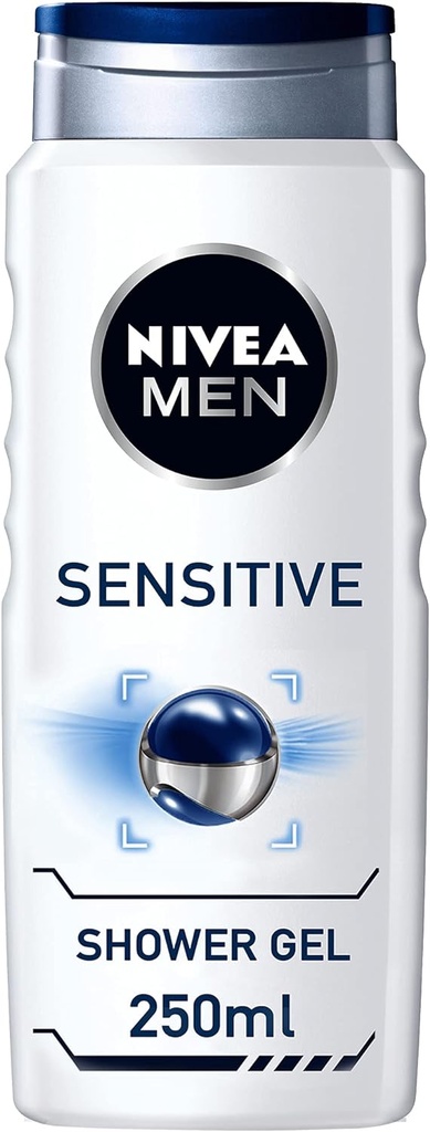 Nivea Men Sensitive Shower Gel 250ml