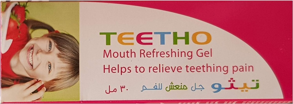 Teetho Mouse Refreshing Gel 30ml