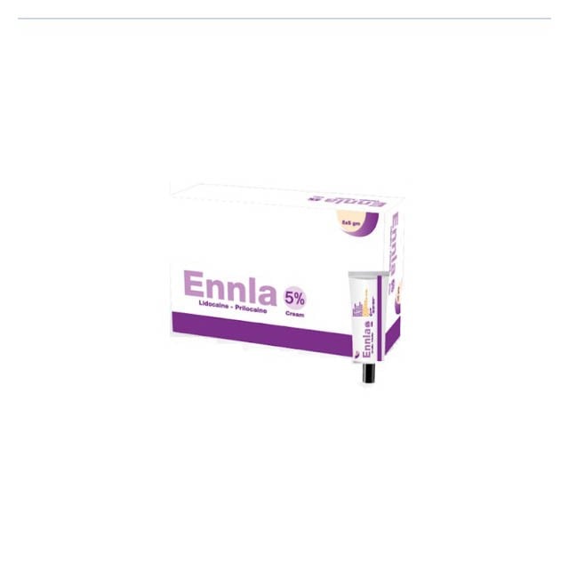 Ennla Cream 5% 5 Tubes