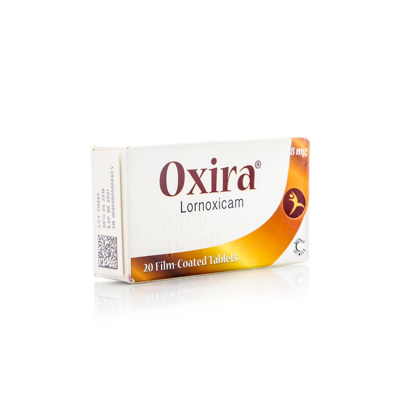 Oxira 8mg Tablets 20