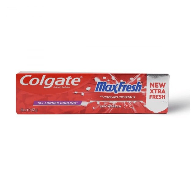 Colgate Max Fresh Toothpaste Spicy Fresh 100ml