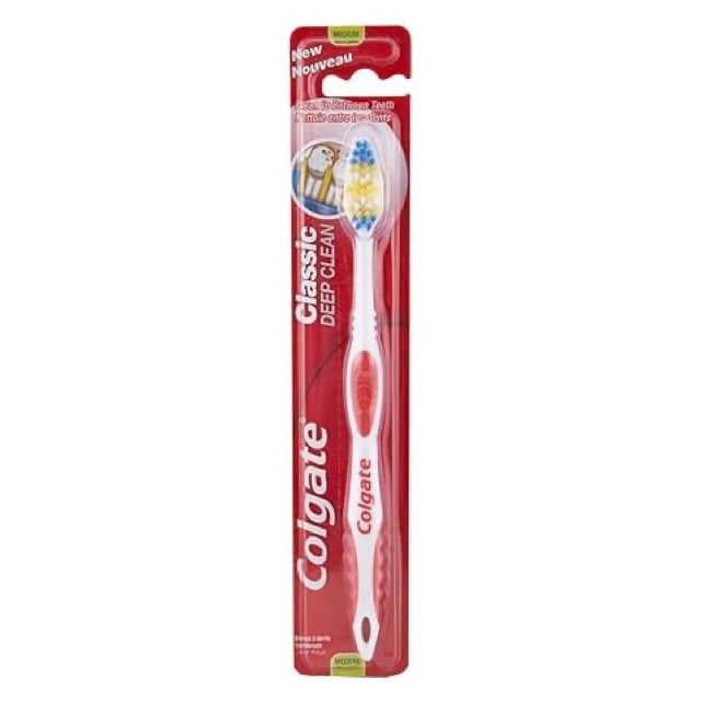 Colgate Extra Clean Medium Toothbrush 4pcs