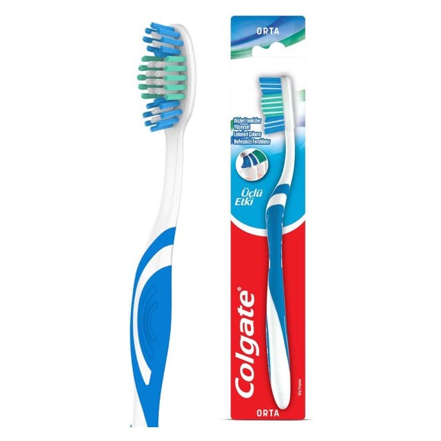 Colgate Triple Action Toothbrush 1+1 Free