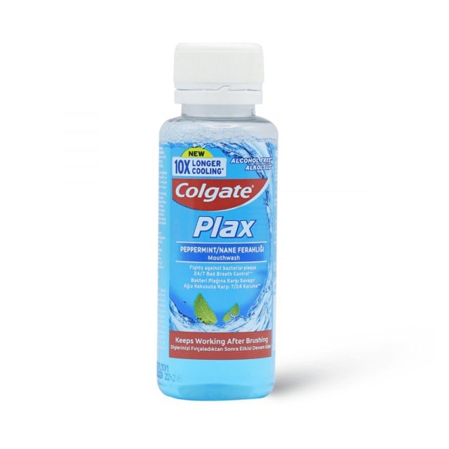 Colgate Plax Mouthwash Peppermint 100ml