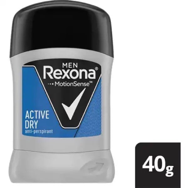 Rexona Men Active Dry Antiperspirant Roll-On 40ml