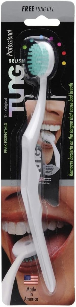 Tung Brush Tongue Cleaner 1 pc