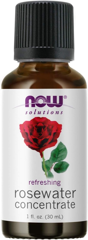 Now Rosewater Oil 30ml