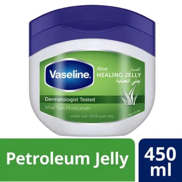 Vaseline Petroleum Jelly Aloe Fresh 450ml