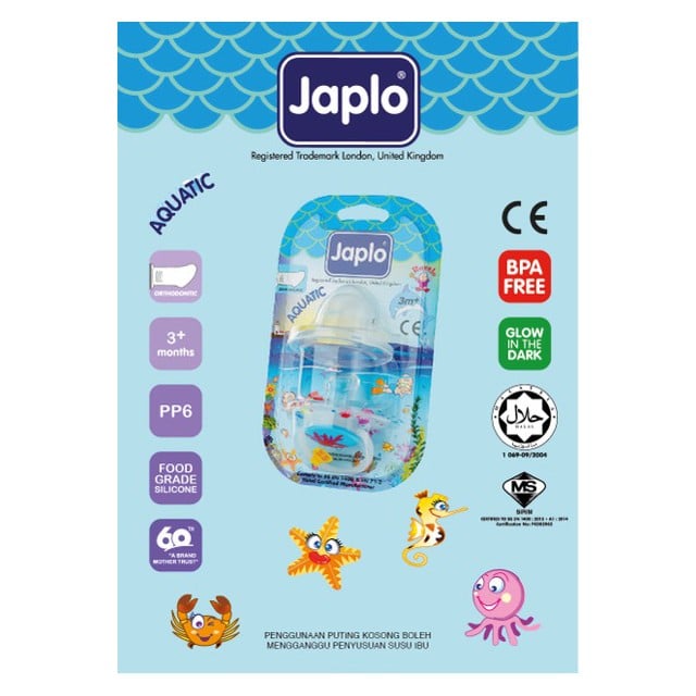 Japlo Soother 0-3m