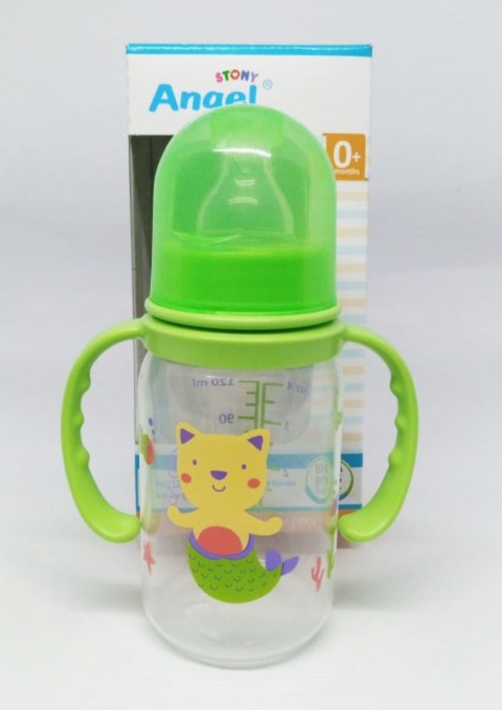 Angel Baby Bottle 120ml 0+m