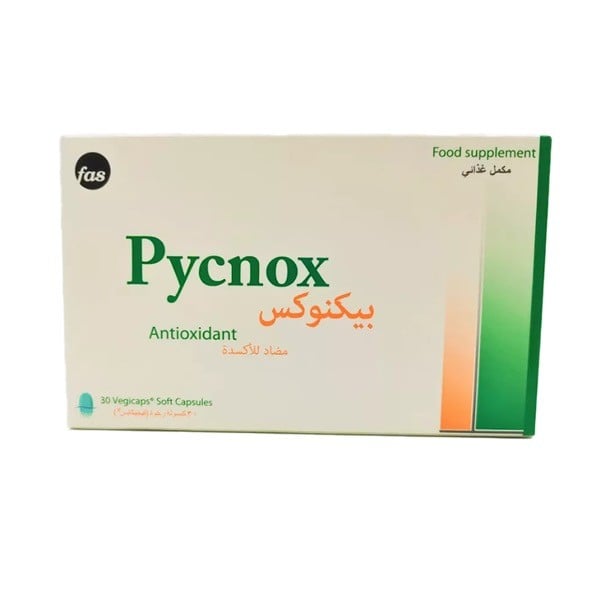 Pycnox antioxidant support 30 vegicaps