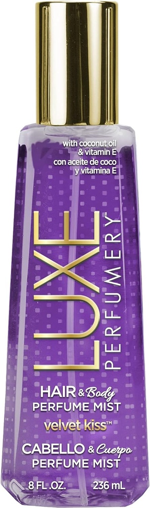 Luxe Hair And Body Mist Kiss 236ml