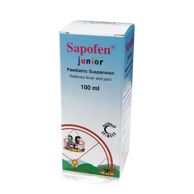 Sapofen Junior Syrup 100ml