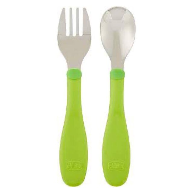 Chicco First Cutlery 12m+