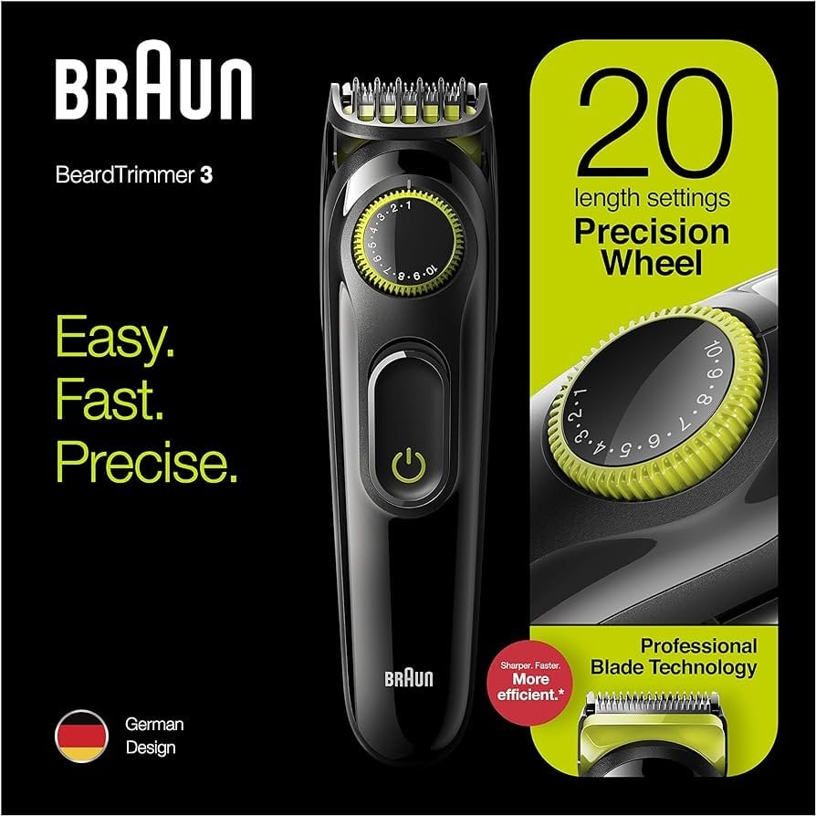 Braun Beard Trimmer 3 BT3221