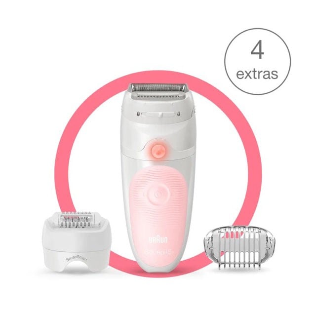 Braun Silk-épil 5 Epilator SES 5-620