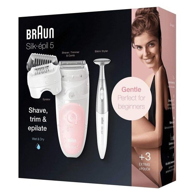 Braun Silk.epil 5 Epilator Ses 5-820