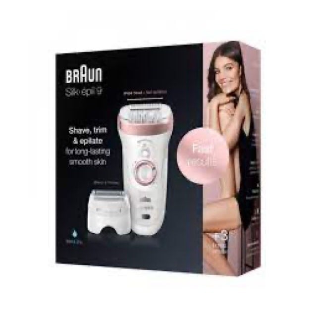 Braun Silk Epil 9 Ses9-720 Epilator