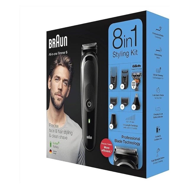 Braun All In One Trimmer 8-1 MGK 5260