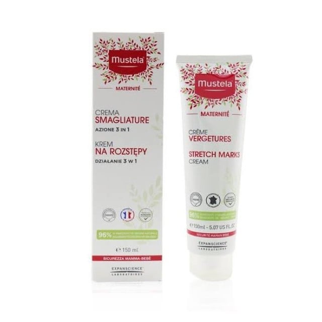 Mustela Stretch Marks Preventive Cream 150ml