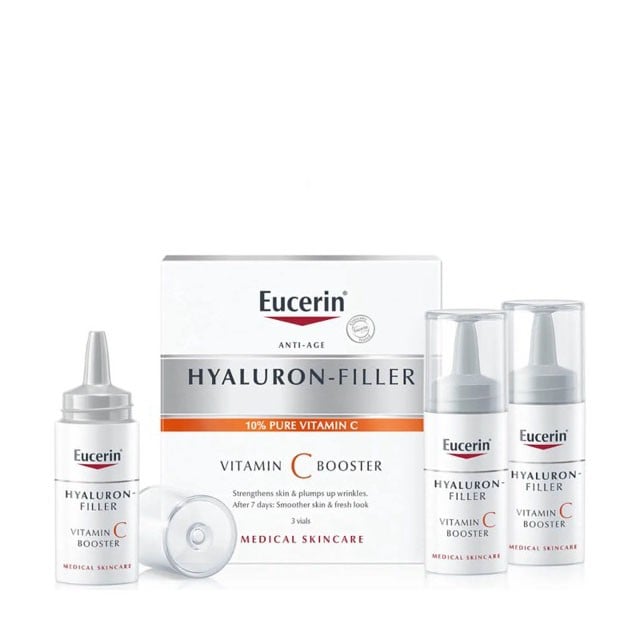 Eucerin Hyaluron-Filler Vitamin C Booster 3x8ml