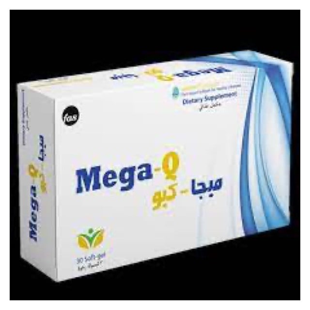 Mega-Q soft gelatin 30 capsules