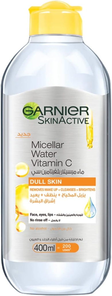 Garnier Micellar Brightening Water 400ml