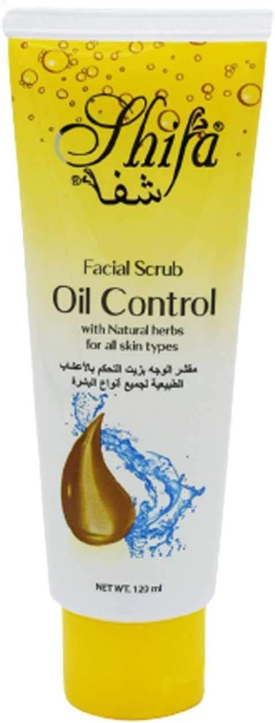 Shifa Oil Control Scrub 120ml