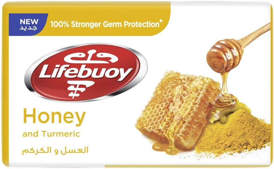 Lifebuoy Bar Turmeric & Honey 125g