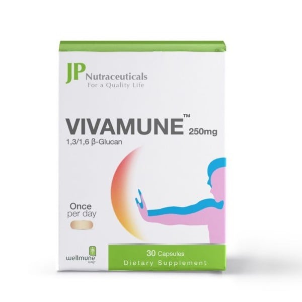 JP Vivamune 250mg Capsules 30