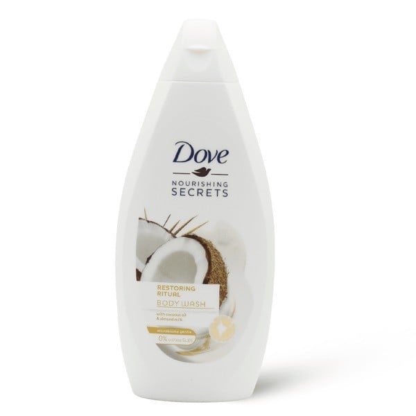 Dove Restoring Coconut Body Wash 500ml