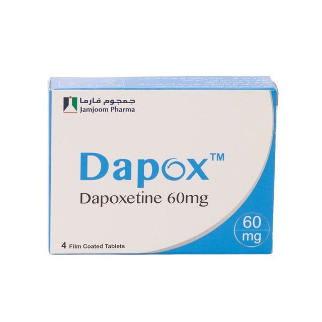 Dapox 60mg Tablets 4