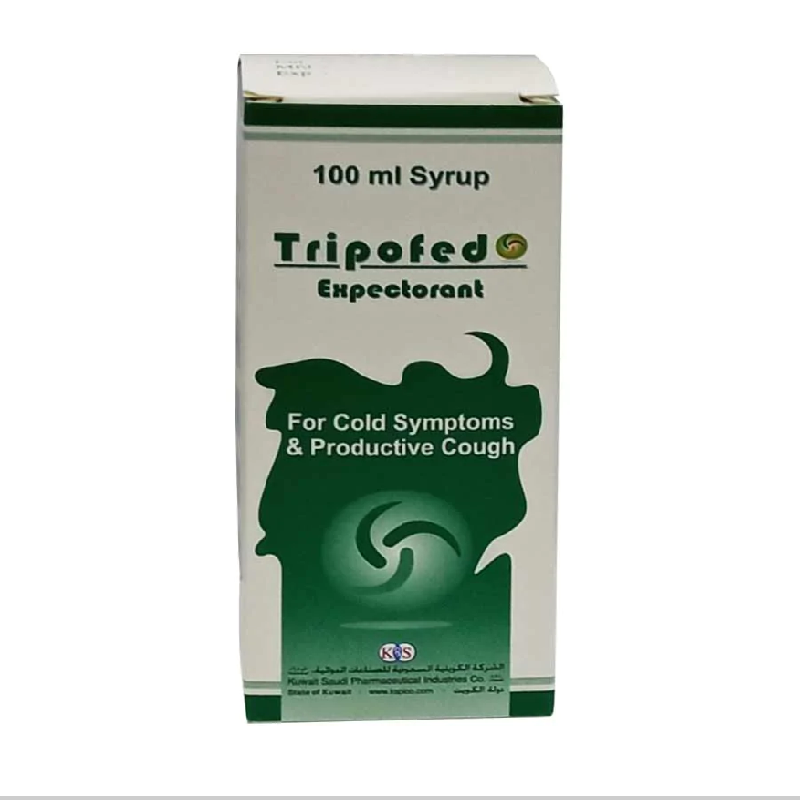 Tripofed Expectorant Syrup 100ml