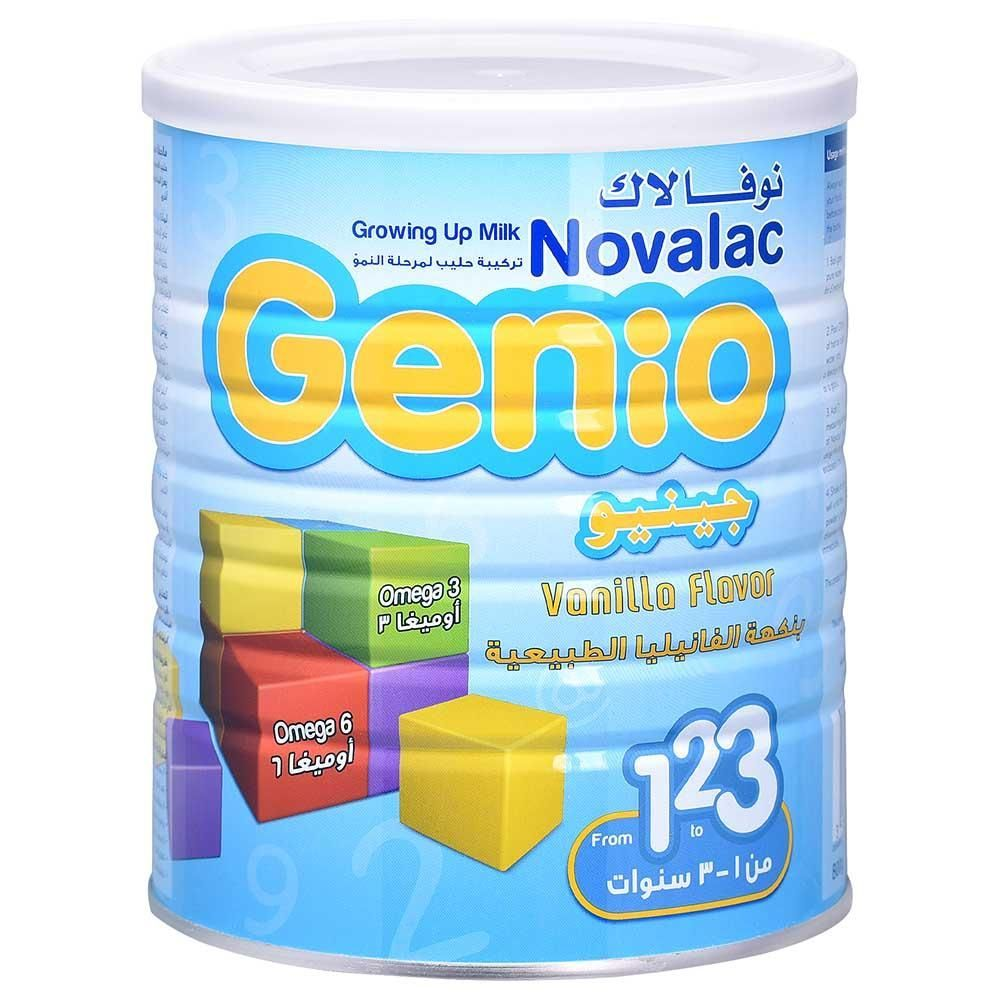 Novalac Genio Growing Up Milk Formula Stage 3 800 gm