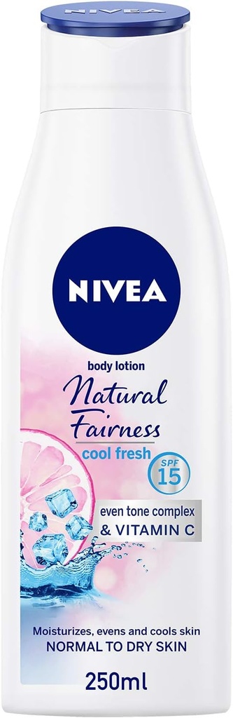 Nivea Natural Lotion 250ml