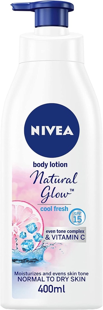 Nivea Cool Fresh Lotion 400ml