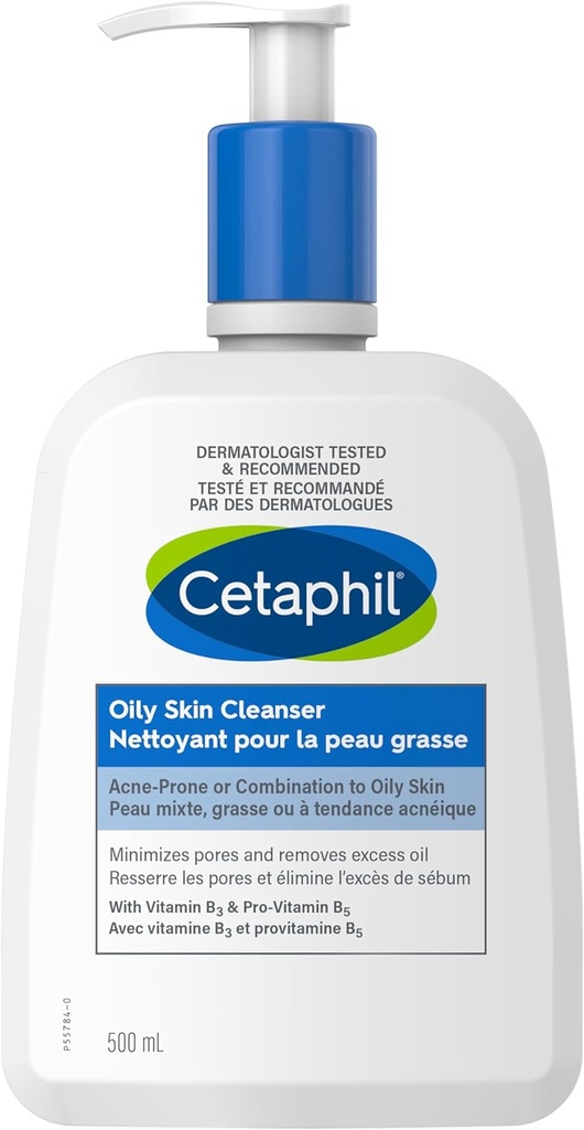 Cetaphil Oily Skin Cleanser 500ml